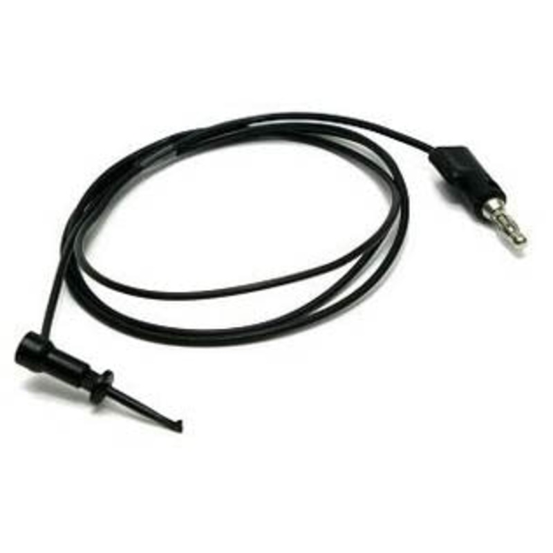 BU-1420-A-24-0 – BANANA PLUG TO GRABBER CLIP 24INCH LONG