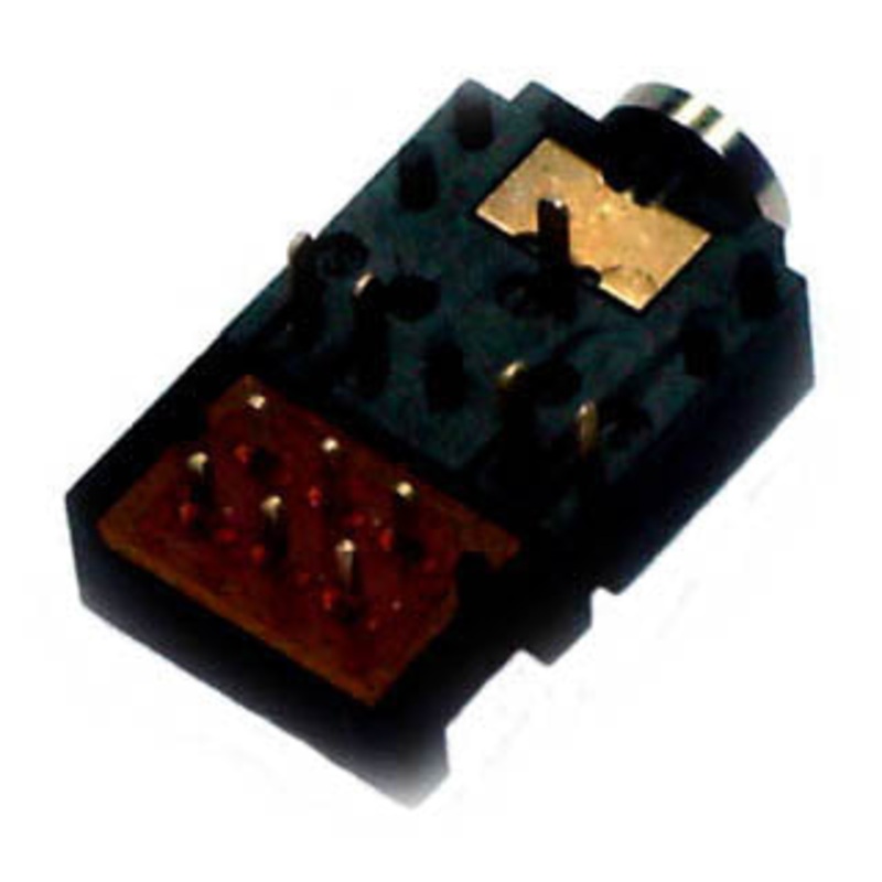 CA017 – AUDIO JK 3.5 STEREO CLOSED CIRCUIT PCRA PLASTIC