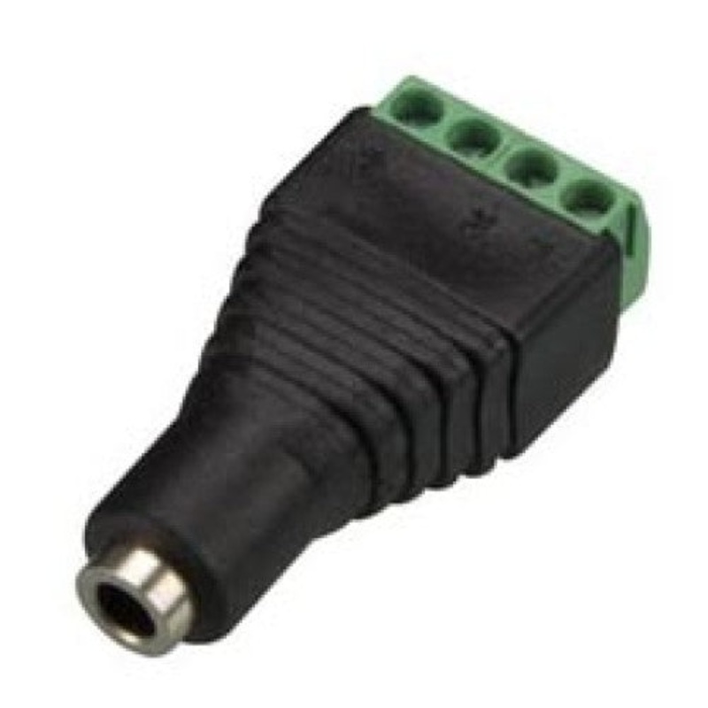 CD029 – AUDIO JACK 3.5 STEREO TO 4P SCREW TERMINAL