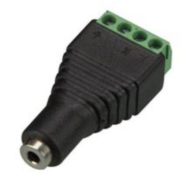 CD030 – AUDIO JACK 2.5 STEREO TO 4P SCREW TERMINAL