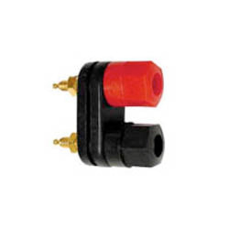 CM15R – BINDING POST RED/BLK DUAL GOLD PLATED