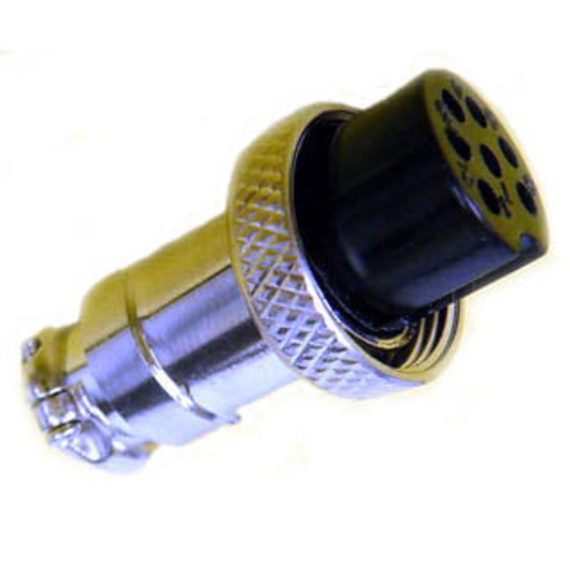 DD 7273 – MICROPHONE 7M INLINE JACK METAL