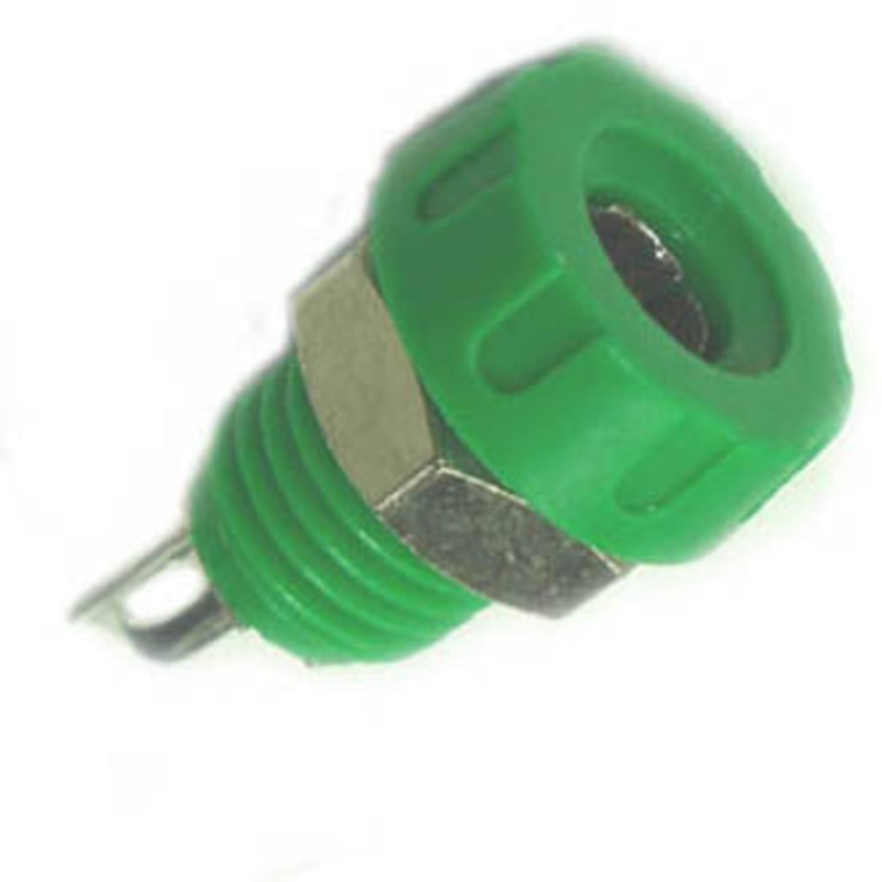 GBH-3326-1 – TEST JACK VERT 22MM GREEN STANDARD