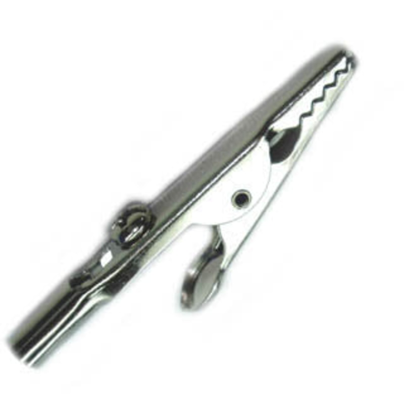 GBP-1140C-2 – ALLIGATOR CLIP 50MM STACKABLE W/O SCREW 5A (2 pcs/pkg)