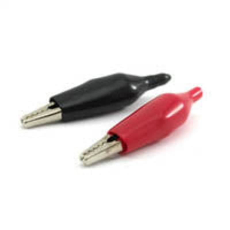 GBP-1309 – ALLIGATOR CLIP BLK/RED 10PCS/PACK