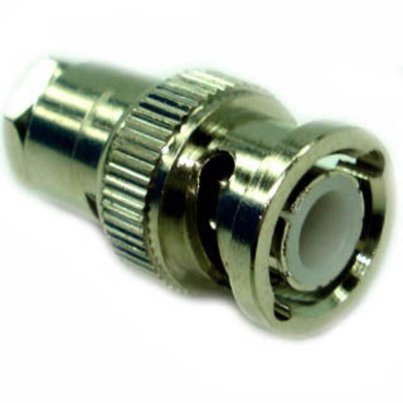 GCA-113A-1 – BNC PLUG CLAMP RG58 INLINE
