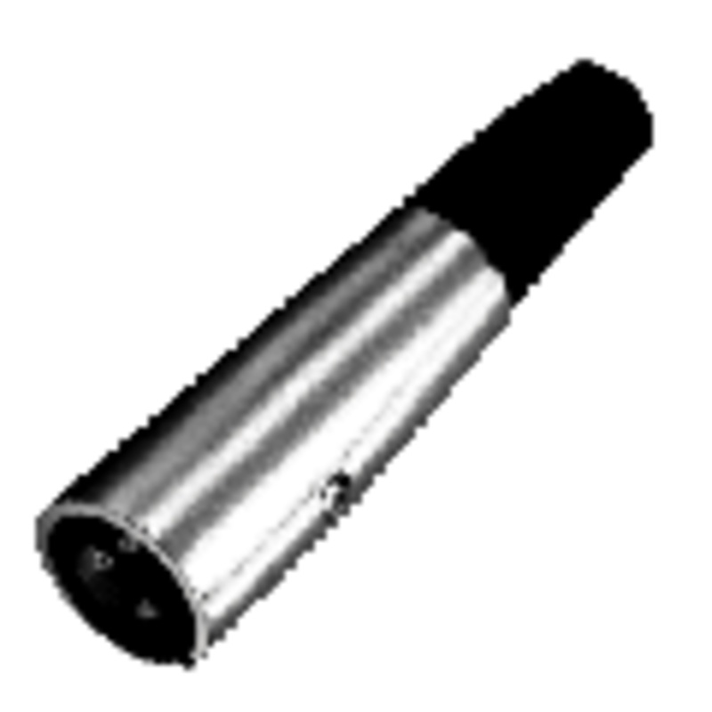 MC1003S – XLR 3PL INLINE TIN SOL METAL