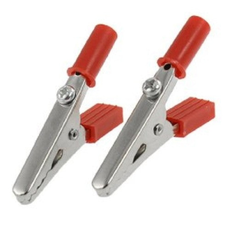 QK-8155-RED – ALLIGATOR CLIP STACKABLE RED 50MM (2 pcs/pkg)