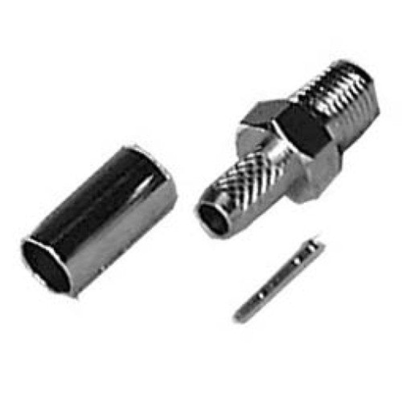 11200 – SMA JACK CRIMP RG58 INLINE TIN