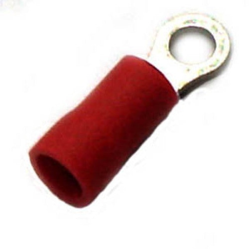 160101-2010 – RING TERM RED #4 22-18AWG ID-3.2MM OD-5.5MM (10 pcs/pkg)