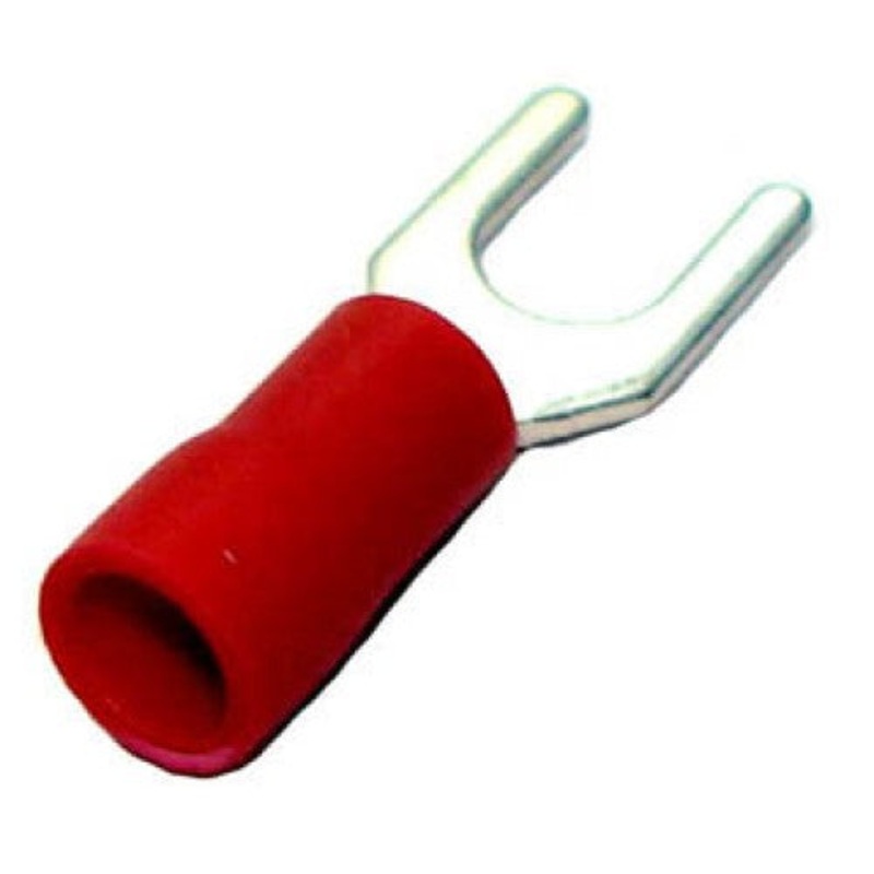 160125-2010 – SPADE TERM RED #8 22-18AWG ID-4.2MM WIDTH-7.2MM (10 pcs/pkg)