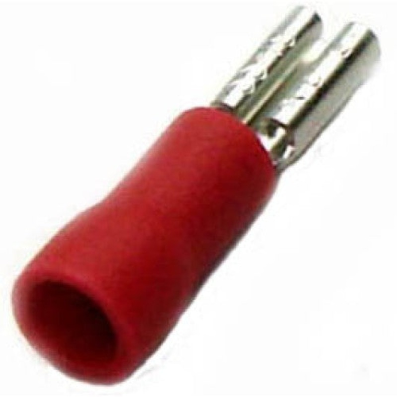 160145-100 – QUICK CONN FEM RED 0.110IN 22-18 AWG 2.8X0.8MM (100 pcs/pkg)