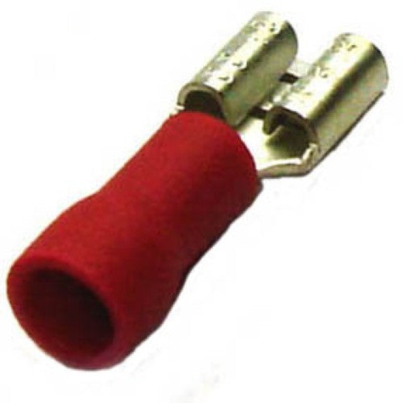 160147-2010 – QUICK CONN FEM RED 0.205IN 22-18 AWG 5.2X0.5MM (10 pcs/pkg)