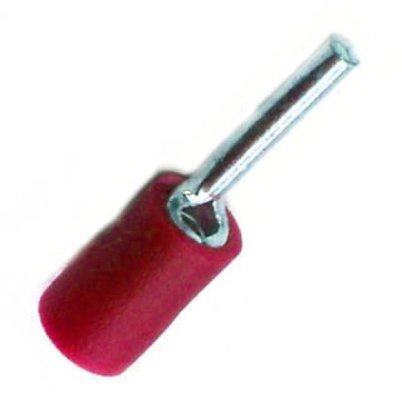 160175-2000 – PIN TERMINAL RED 22-18AWG  (6 pcs/pkg)