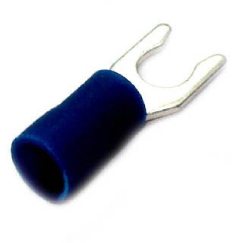 160231-2010 – SPADE LOCK BLU #8 16-14AWG ID-4.3MM WIDTH-7.2MM (10 pcs/pkg)