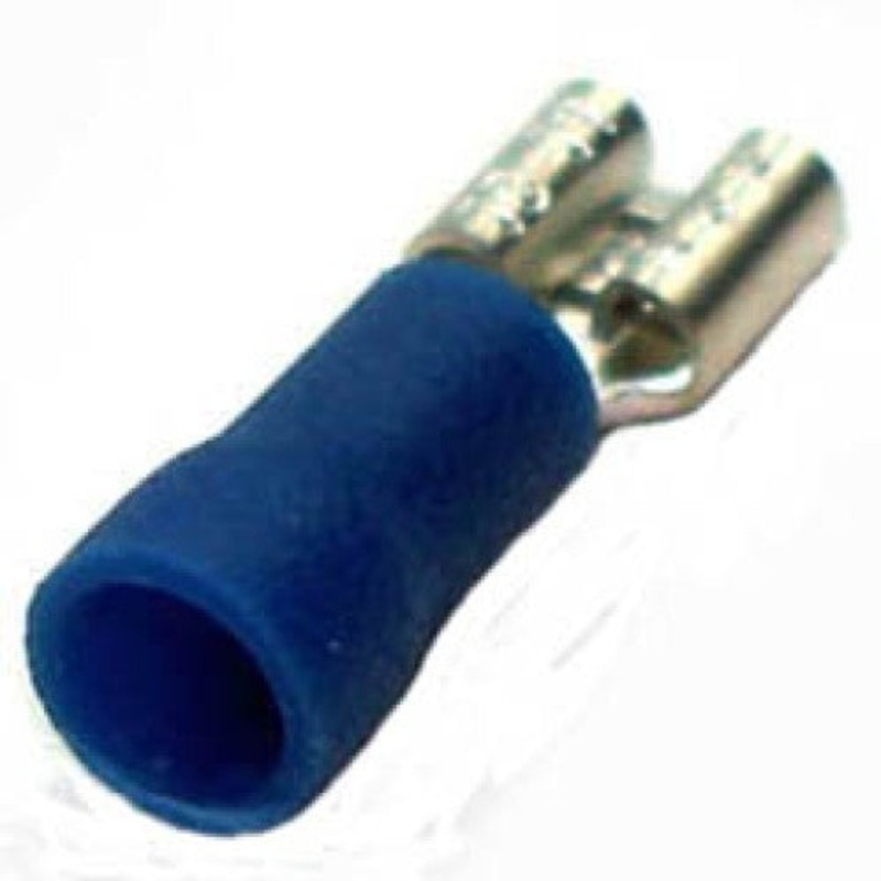 160247-100 – QUICK CONN FEM BLU 0.205IN 16-14 AWG 5.2X0.5MM (100 pcs/pkg)