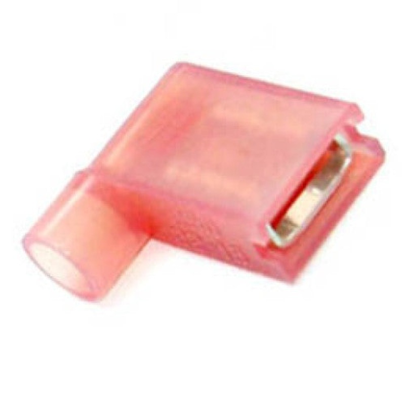 162165-2000 – QUICK CONN FEM RED 0.250IN FLAG 22-18AWG 6.35X0.8MM FULLY INSU. (5 pcs/pkg)