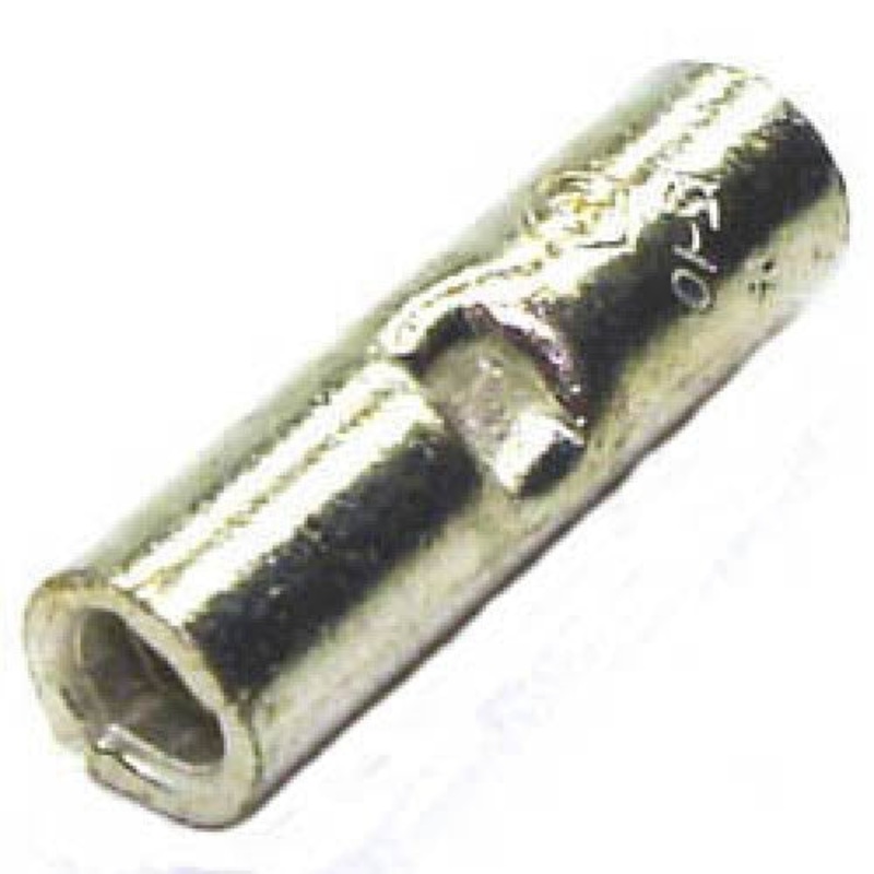 166180-2010 – BUTT CONN UNINS 22-18AWG  (10 pcs/pkg)