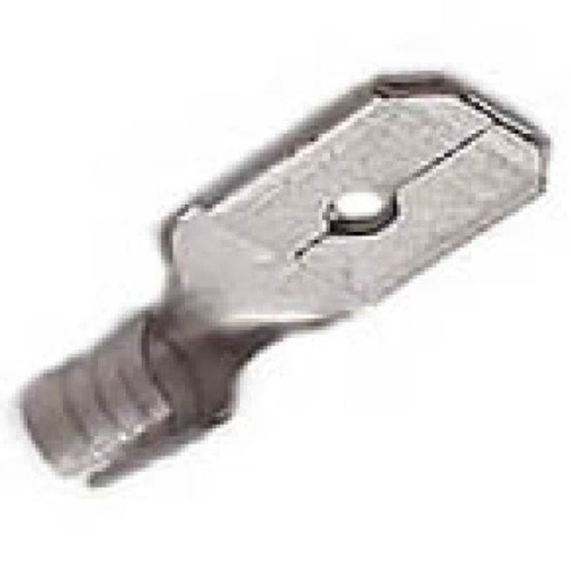 166253 – QUICK CONN MALE UNINS 0.250IN 16-14AWG 6.35X0.8MM (10 pcs/pkg)