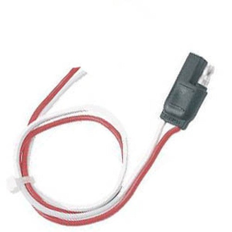 3001023 – TRAILER CABLE 2P/18AWG MF-OPEN 13.5IN