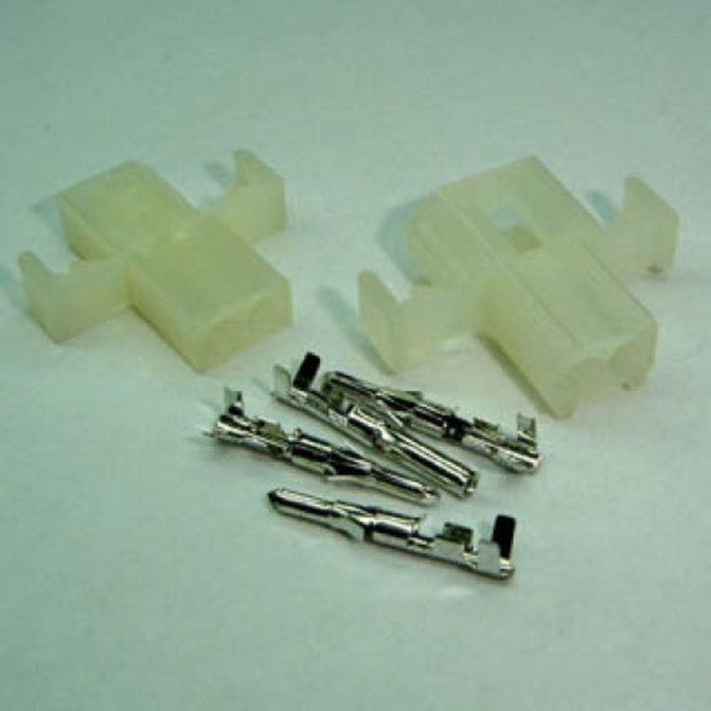 37-202-2 – MOLEX KIT 2POS 1X2 2SET .062IN LOCK 5A@25V (2 pcs/pkg)