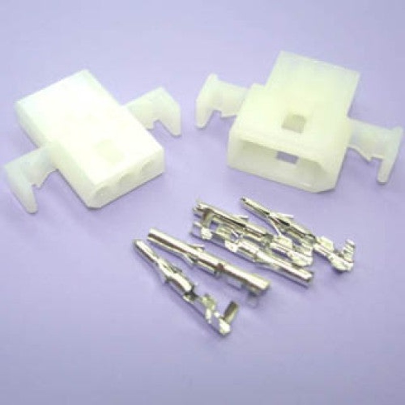 37-203-2 – MOLEX KIT 3POS 1X3 2SET .062IN LOCK 5A@25V 18-24AWG (2 pcs/pkg)