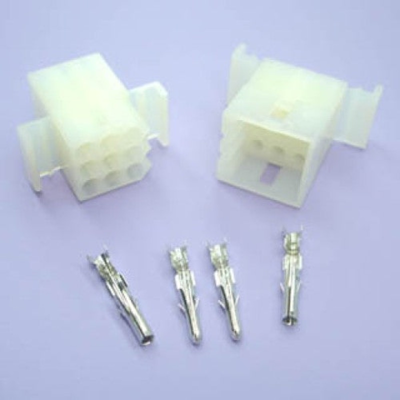 37-509-1 – MOLEX KIT 9POS 3X3 1SET .093IN LOCK 9A@250V 18-22AWG