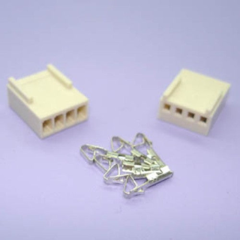 37-604-4 – MOLEX SKT 2.5MM 4S W/CAT EAR PINS (4 pcs/pkg)