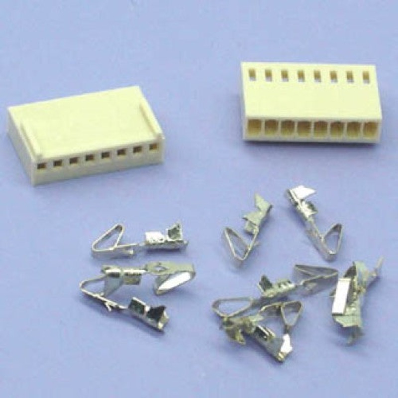 37-608-2 – MOLEX SKT 2.5MM 8S W/CAT EAR PINS (2 pcs/pkg)