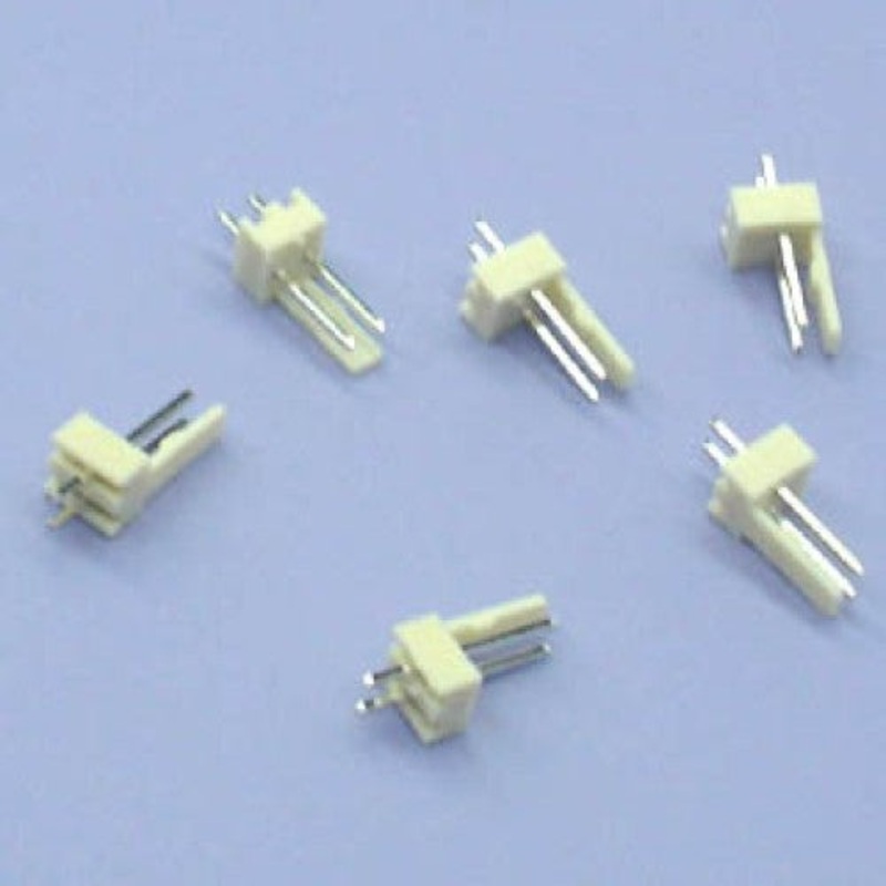 37-6202-6 – MOLEX HDR 2.5MM 2P W/RAMP PCST  (6 pcs/pkg)
