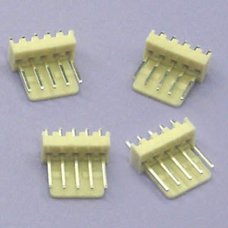 37-6206-3 – MOLEX HDR 2.5MM 6P W/RAMP PCST  (3 pcs/pkg)