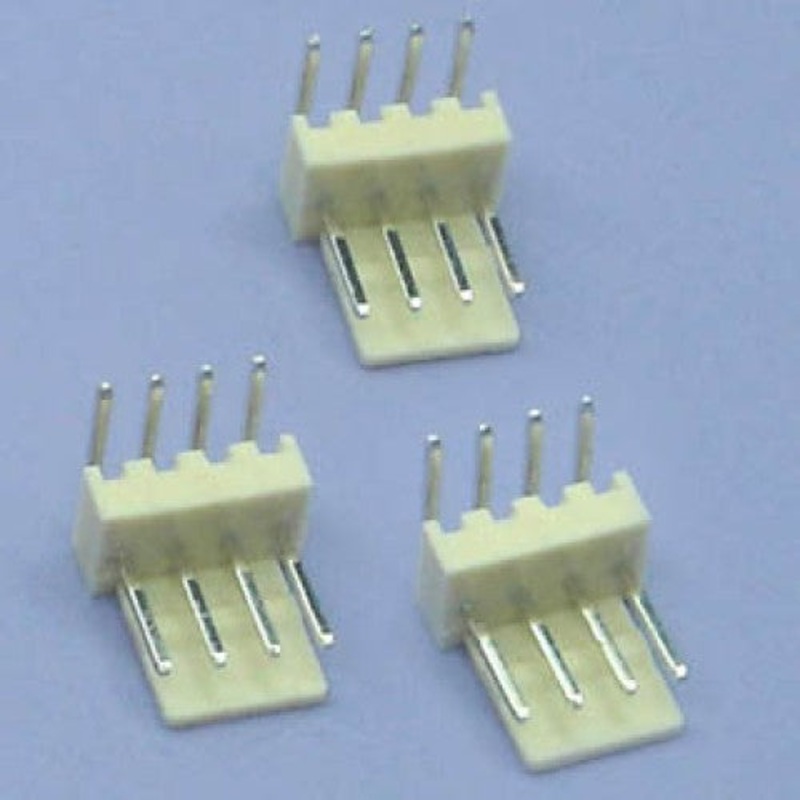 37-6304-3 – MOLEX HDR 2.5MM 4P W/RAMP PCRA  (3 pcs/pkg)