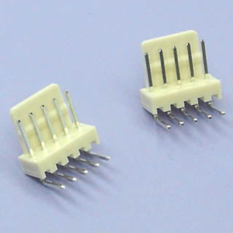 37-6305-2 – MOLEX HDR 2.5MM 5P W/RAMP PCRA  (2 pcs/pkg)
