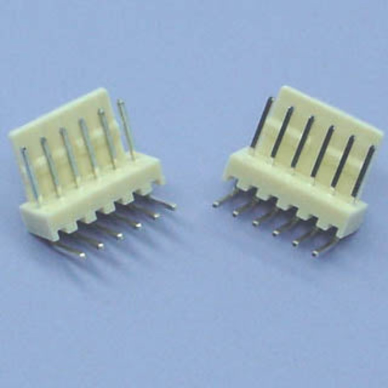37-6306-2 – MOLEX HDR 2.5MM 6P W/RAMP PCRA  (2 pcs/pkg)
