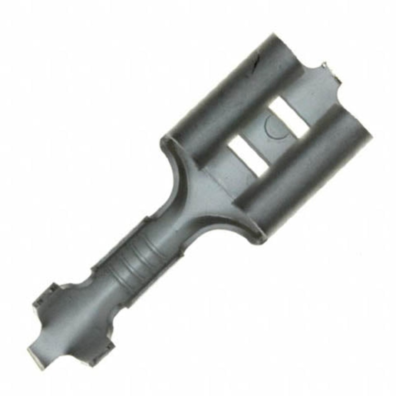 41772 – QUICK CONN FEM UNINS 0.250IN 22-18AWG 6.35X0.8MM (10 pcs/pkg)