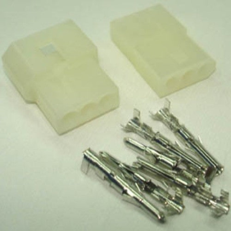 61-403 – MOLEX KIT 3POS 1X3 1SET .062IN LOCK 5A@25V