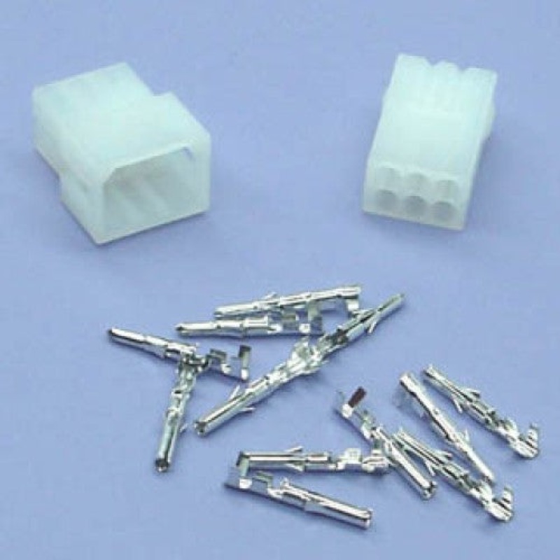 61-406 – MOLEX KIT 6POS 2X3 1SET .062IN PLUG AND RECEPTACLE W/PINS 5A@25V