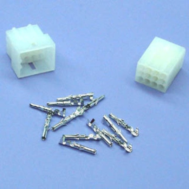 61-412 – MOLEX KIT 12POS 3X4 1SET .062IN PLUG AND RECEPTACLE W/PINS 5A@25V