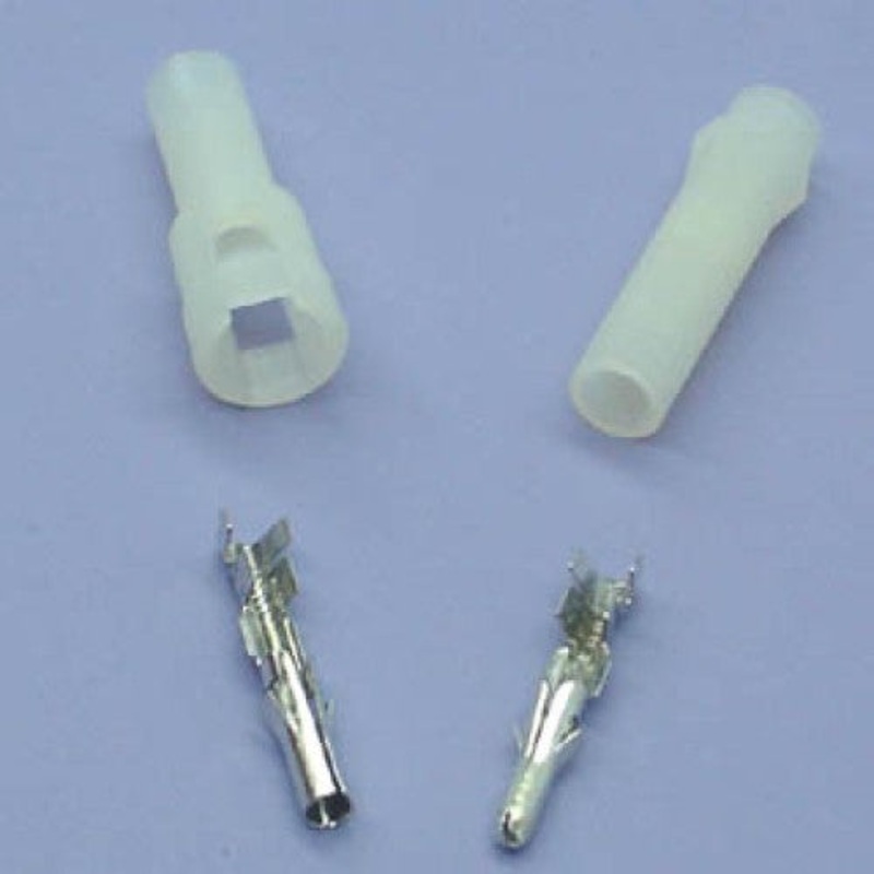 61-501 – MOLEX KIT 1POS 1SET .093IN PLUG AND RECEPT. W/PINS 12A@250V