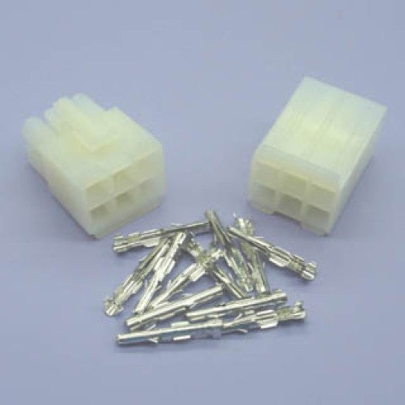 61-706 – MOLEX KIT 6 2X3 1SET LOCK .093IN 9A@600V