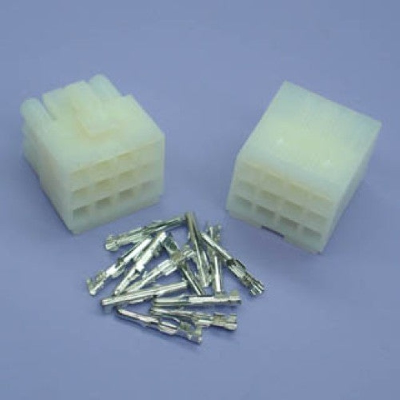 61-712 – MOLEX KIT 12 3X4 1SET LOCK .093 7A@600V