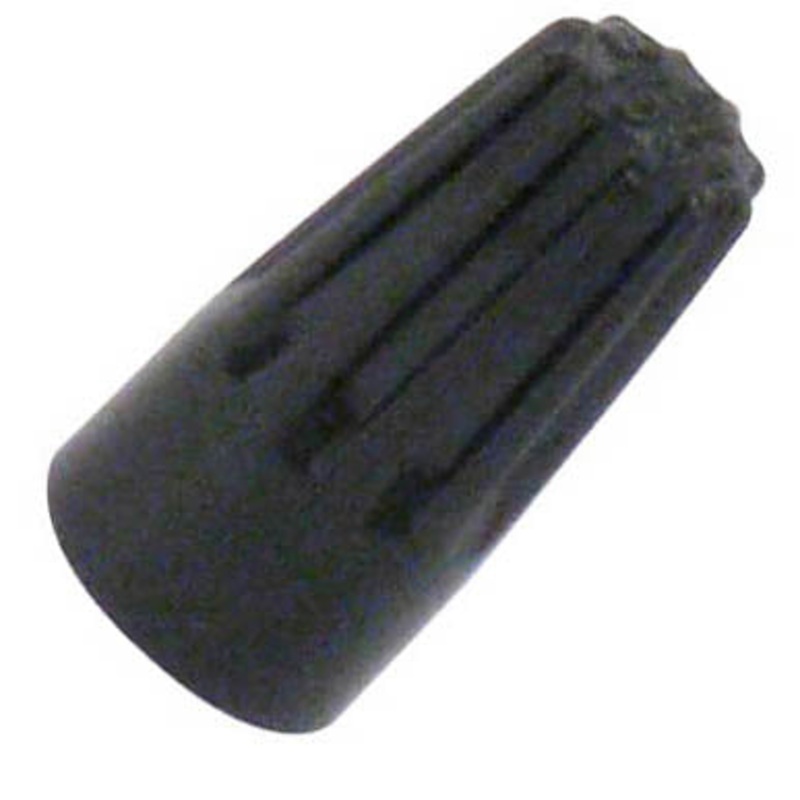 GQNA-2211-2 – WIRE NUT 22-16AWG BLK  (2 pcs/pkg)