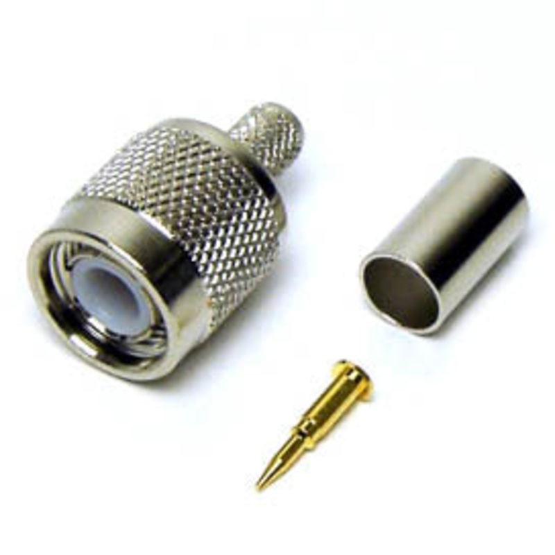TC-402-013B – TNC PLUG CRIMP RG59