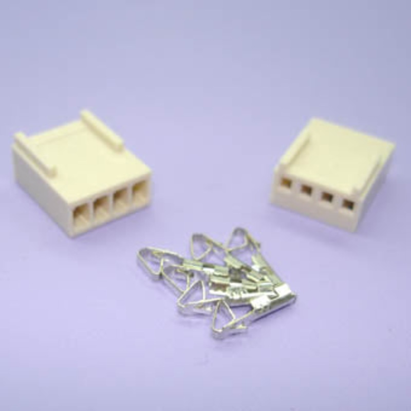 Z704854-4 – MOLEX SKT 2.5MM 4S W/CATEAR PINS  (4 pcs/pkg)