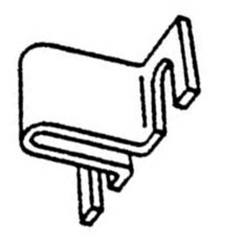 13-1555 – TERM BLOCK BARRIER JUMPER SLIP-ON (4 pcs/pkg)
