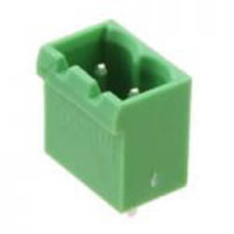 13-2702 – TERM BLOCK 2P PCST HDR SKT 5.08 MM 15A/300V W-8.3MM CLOSED SIDE