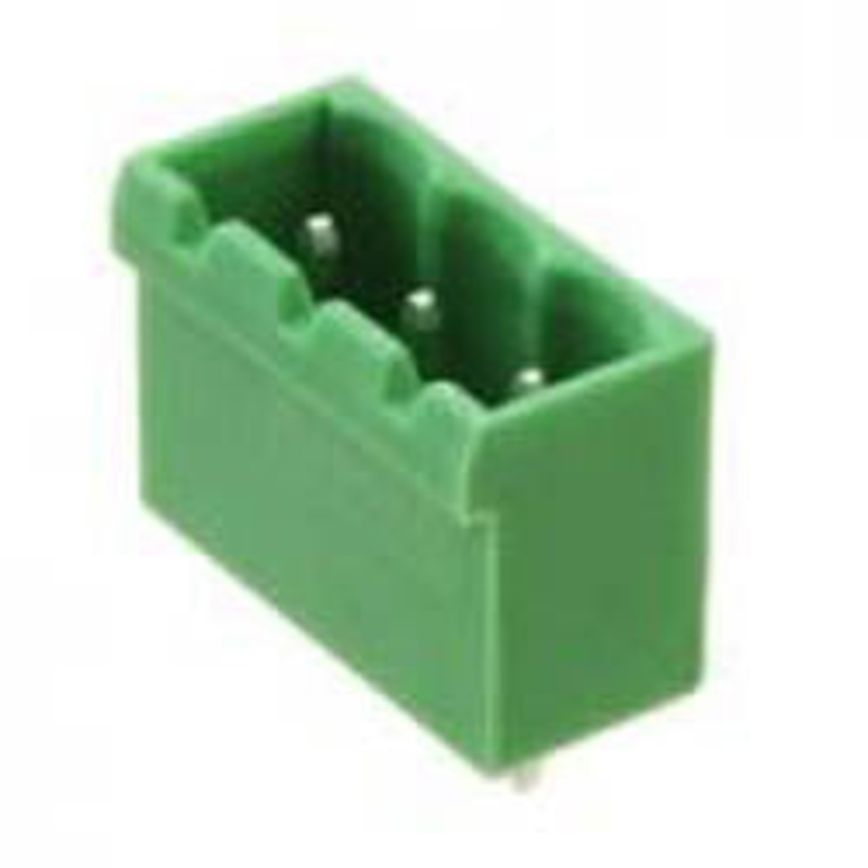 13-2703 – TERM BLOCK 3P PCST HDR SKT 5.08 MM 15A/300V W-8.3MM CLOSED SIDE