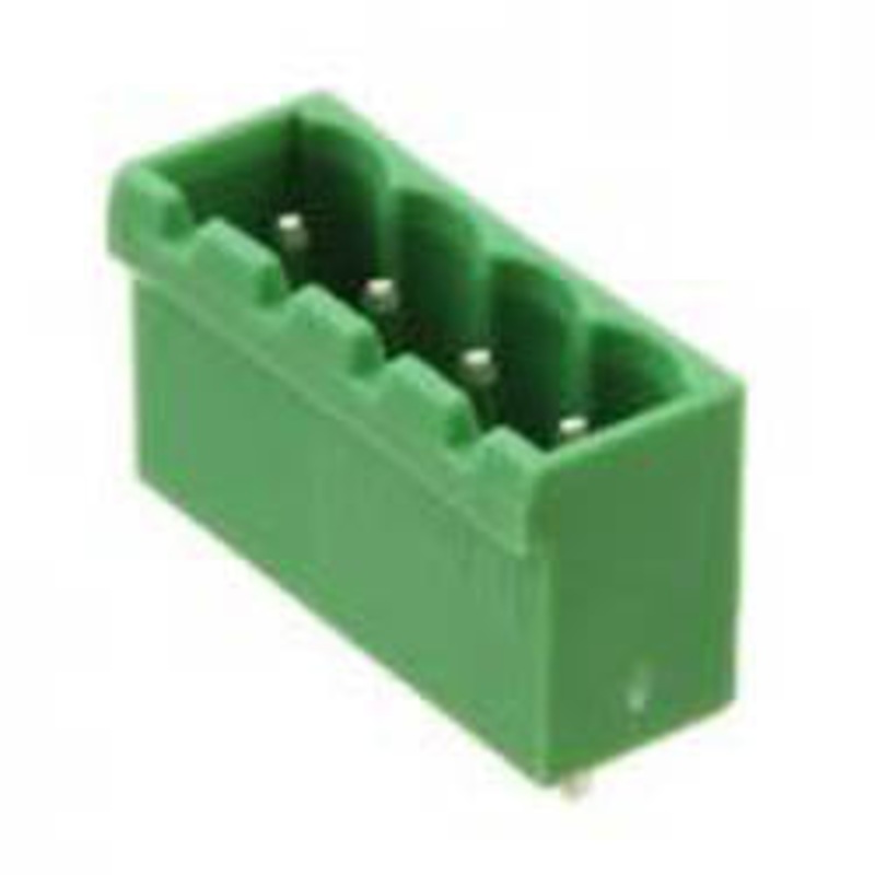 13-2704 – TERM BLOCK 4P PCST HDR SKT 5.08 MM 15A/300V W-8.3MM CLOSED SIDE