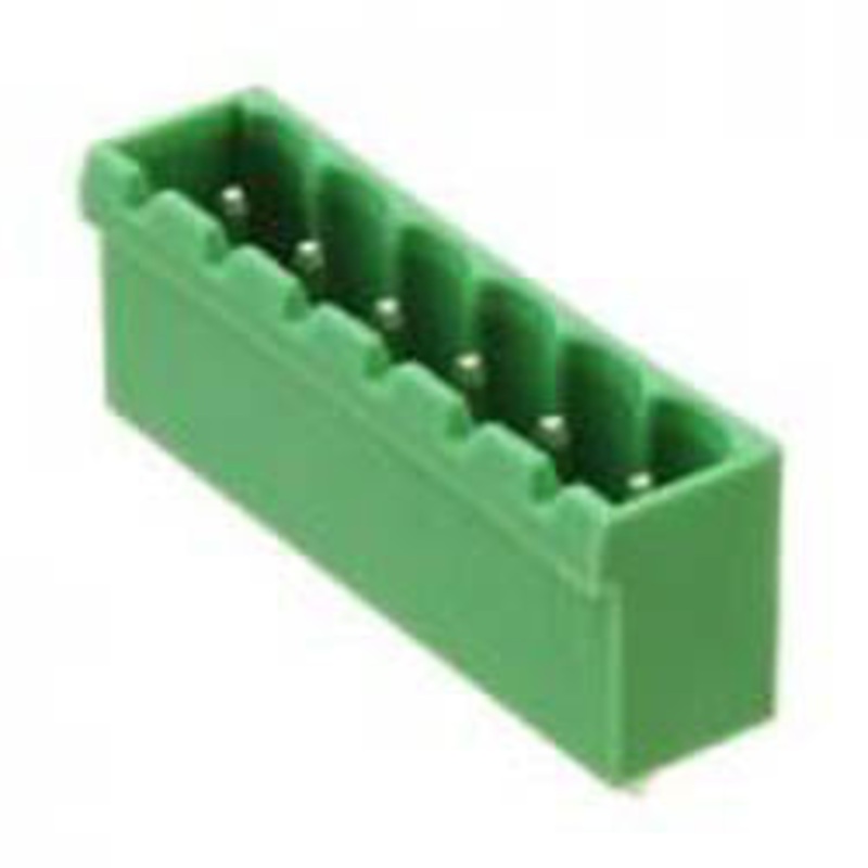 13-2706 – TERM BLOCK 6P PCST HDR SKT 5.08 MM 15A/300V W-8.3MM CLOSED SIDE