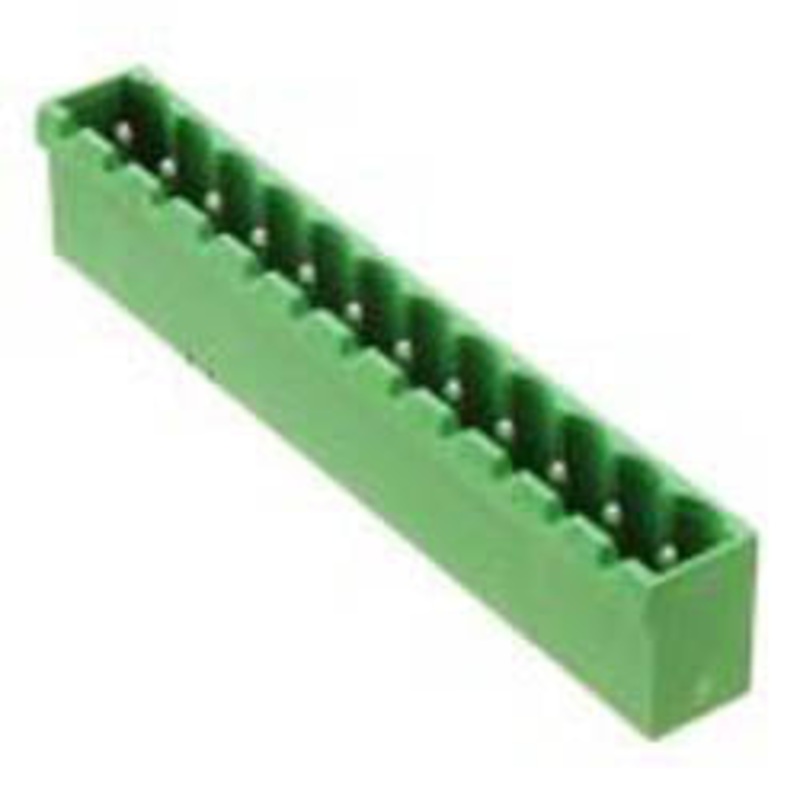 13-2712 – TERM BLOCK 12P PCST HDR SKT 5.08 MM 15A/300V W-8.3MM CLOSED SIDE